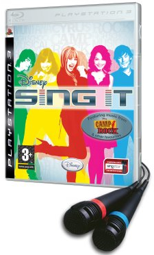 Disney Sing It inkl. 2 Mikrofone [UK Import]