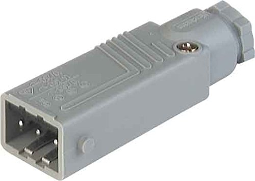 Hirschmann ICON Stecker STAS 3 N gr Sensor-Aktor-Steckverbinder 4002044217372