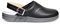 Abeba 7031-47 Berufsclog Arbeitsschuhe - The Original - Farbe: Schwarz - Größe 47