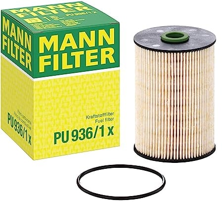MANN-FILTER PU 936/1 X Kraftstofffilter – Kraftstofffilter Satz mit Dichtung / Dichtungssatz – Für PKW