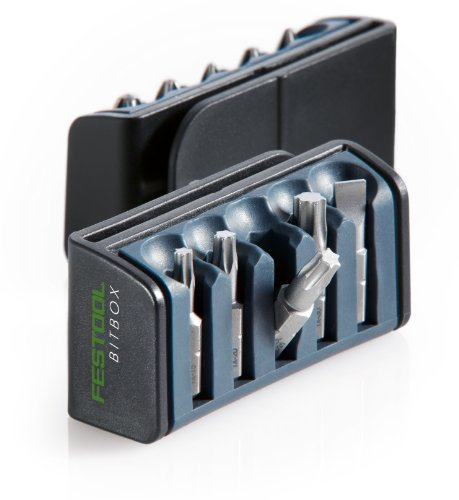 Festool Twinbox BB-MIX 10-tlg, schwarzgrünsilber, Variety pack