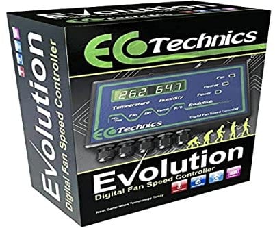 Ecotechnics Speed/Humidity Controller and ºC Extractor (Evolution)