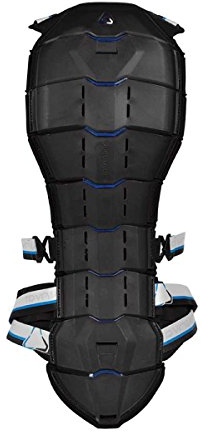 Revit! Tryonic Rückenprotektor See+, Farbe schwarz-blau, Größe XL