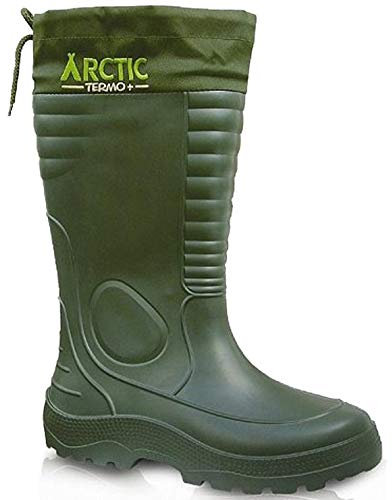 LEMIGO leichte Eva Gummistiefel Thermostiefel Arctic 875 (45)
