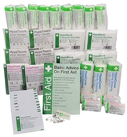 Safety First Aid R20S HSE Nachfüllset für Erste-Hilfe-Kasten für 11-20 Personen