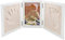 alles-meine.de GmbH 3-D Bastelset Händeabdruck + Fußabdruck Rahmen Abdruck Kind Kinder Form Gipsformen Gips gießen Gips