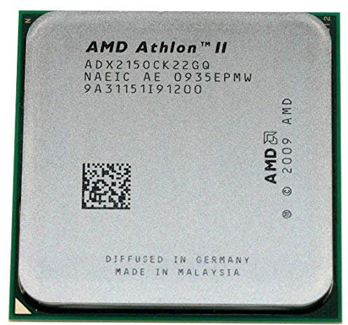 AMD Athlon II X2 215 2.7 GHz Socket AM3/2 + Processeur Dual Core CPU Adx2150ck22gq