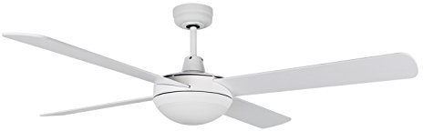 Orbegozo CP 87132 - Ventilador de techo con mando a distancia y luz, temporizador, 4 palas, 132 cm de diámetro, potencia de 60 W y 3 velocidades