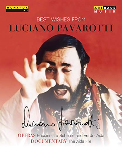 Best Wishes From Luciano Pavarotti [Blu-ray]