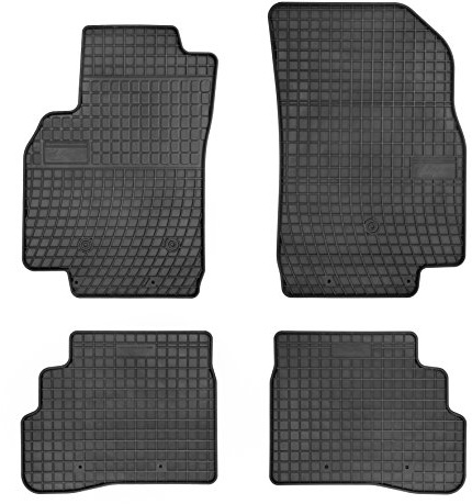 Frogum Opel Karl Baujahr 2015- Premium Gummifußmatten Original Passform