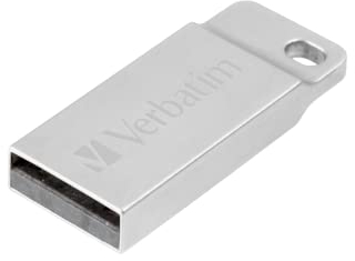 Verbatim 98750 Metal Executive Store'n' go Flash USB 2.0, 64 GB, Argento