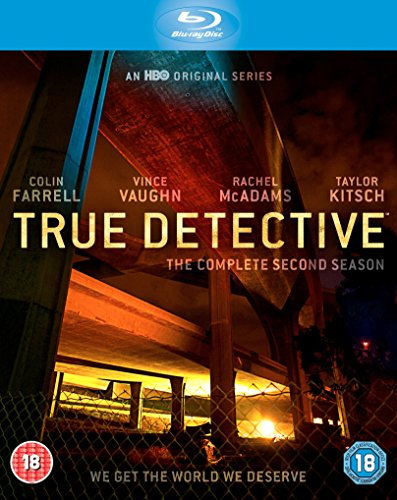 True Detective: Season 2 [Blu-ray] [2015] [2016] [Region Free]