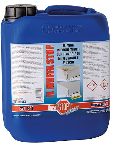 Linea Stop Professional Solutions Il Muffa Stop Antimuffa, nd, Taglia Unica, 5000 unità
