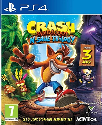 Crash Bandicoot N.sane trilogy
