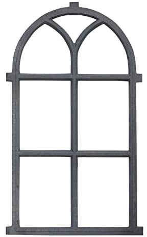 Finestre telaio finestra fienile ferro stile antico 54 x 98 cm