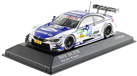 Minichamps - 410152436 - BMW M4 DTM - 2015 - Maßstab 1:43 - Weiß/Blau