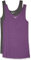 Amazon Essentials Débardeur Coupe Ajustée Femme, Lot de 2, Charbon Chiné/Violet Foncé, XL