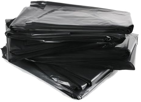 We Can Source It Ltd - Heavy Duty Black Refuse Sacks - Bin Bags for Domestic and Commercial Use - Puncture Resistant and Leak Proof Bin Liners 18x29x34 - 200 Pack
