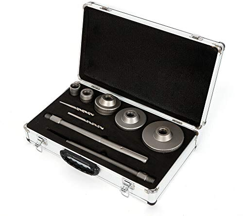 RANZIX Beton Bohrkronen Bohrer Bits Set Dosenbohrer Set Ø 30-110mm Lochbohrer Kernbohrer Beton mit SDS-Plus Adapter (9 stück)