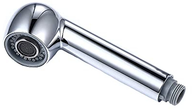Pull-Out Spray Head Replacement Part for Kitchen Sink Faucet Tap, 2 Function Faucet Shower Sprayer Head, G 1/2 Connection - Chrome Finish