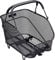 Racktime H.R.-Korb Bask-it Trunk Small abnehmbar Vol. 12l schwarz +Flicken
