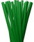 LAGETTO Jumbo Trinkhalme Papier XXL: 8 x 250 mm - 6 Farben 3 Packungsgrößen - Cocktail Strohhalme Papierstrohhalme Papiertrinkhalme (Grün, 100 Stück)