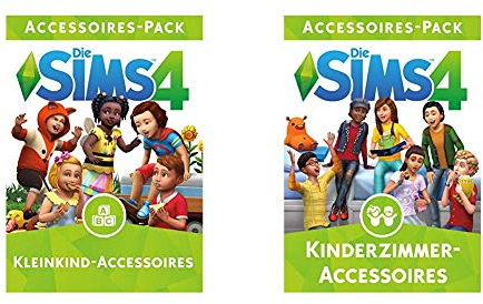 SIMS 4 - Kleinkind Accesoires DLC [PC Download ‚Äì Origin Code] & Die Sims 4 - Kinderzimmer Edition DLC [PC Code - Origin]