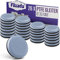 Filzada® 26x Teflongleiter Selbstklebend - Ø 30 mm (rund) - Profi Möbelgleiter/Teppichgleiter PTFE (Teflon)
