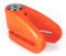 Kovix KVZ2FO Motorcycle Brake KVZ2 14mm Motorbike Disc Lock, Fluorescent Orange