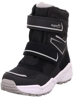 Superfit Culusuk 2.0 Gore-Tex à Rembourrage Chaud Après-Ski, Noir/Gris 0000, 33 EU Large