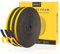 fowong Joint Fenêtre Isolation - Joint de Porte Entrée en Mousse Adhésif - 3 Rouleaux 6mm(l) x 3mm(H) x 5M(L) - Anti Froid et Réduire le Bruit - Flexible Calfeutrage et Multiusage pour Fenêtre - Noir