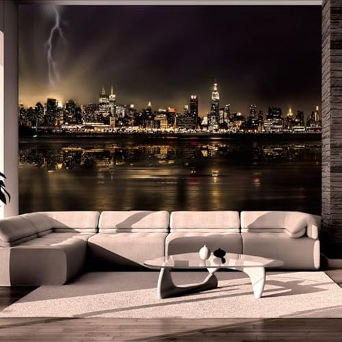Paris Prix Papier Peint Storm in New York City 245 x 350 cm