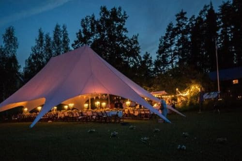 Waterproof Event Family Camping Beach Yard Patio Party Double Star Tent New (33x25x16ft.)