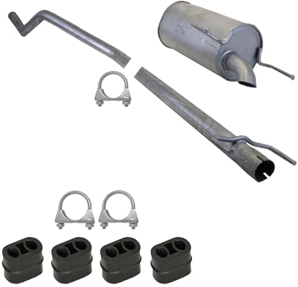 Ferroz Export Ersatz für Auspuffanlage OPEL ASTRA H Caravan, 1.3 & 1.7 CDTi Auspuff inkl. Montagesatz