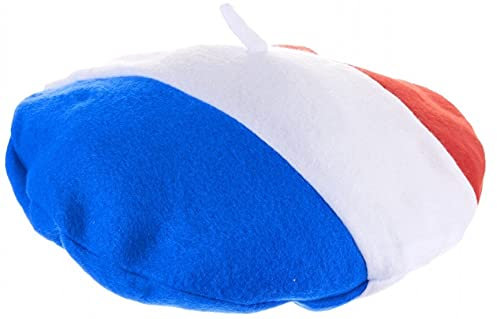 LES COTILLONS D'ALSACE Béret Bleu Blanc Rouge