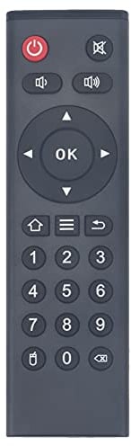 ALLIMITY S2401-010 Fernbedienung Ersetzen für Pendoo Smart TV Box X6-PRO X11-PRO X12-PRO TX3-Pro TX2 TX3-MAX TX3-Mini TX5 TX6 TX6-Mini TX9-Pro A95X-R2 S905W A95X 9.0 10.0 TV Box