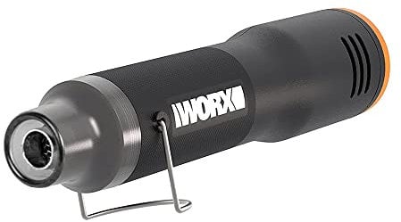 WORX - Maker X - Mini décapeur thermique sans fil 20V - WX743.9 - 200W (Livré sans batterie, ni Hub, ni chargeur, temp max 260°C)