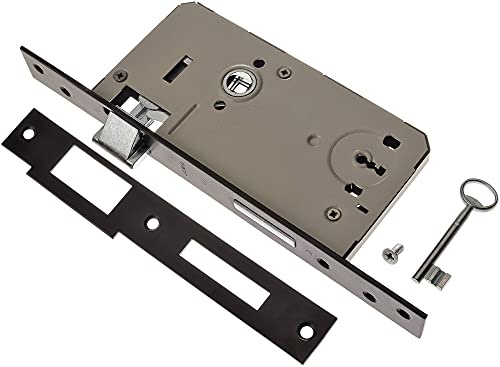 Schloß Einsteckschloss Links Tor, Pforte BB 90/63 mm Z109