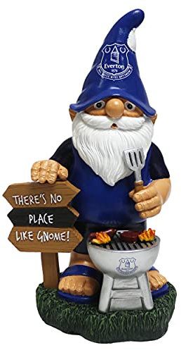 FOCO Premier League Everton Fan Supporter BBQ Garden Ornament Decoration Gnome