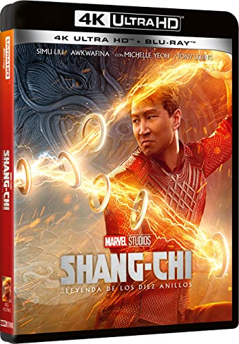Shang-Chi y la Leyenda de los Diez Anillos (4K Ultra-HD + Blu-ray)