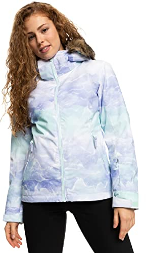 Roxy Jet Ski SE WarmFlight Insulated Jacket Fair Aqua Seous X-Small