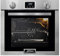 Kaiser EG 6372 | Grand Chef Gas Single Oven | Mains or LPG Gas-Powered Oven with Electric Double Grill | Stainless Steel