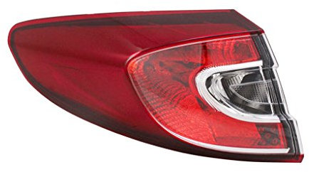 DEPO Heckleuchte Rückleuchte Rücklicht Kompatibel mit Renault Megane III Grandtour Kz0/1 08->