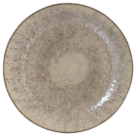Table Passion - Assiette plate Akaris 27 cm (lot de 6)