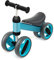 DREAMADE Baby Laufrad ab 1 Jahr, Balance Fahrrad Kinder bis zu 20 kg, Lauflernrad mit 4 Rädern für Jungen und Mädchen (Blau)