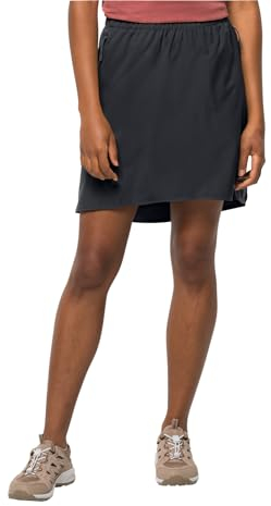 Jack Wolfskin Damen Sonora Skirt Rock, Phantom, L