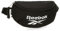 Reebok Boston Petit Sac Banane Noir 21,5x12x7 cms Polyester