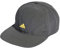 adidas Unisex Essential AEROREADY Cap, Grey Six/Spark, M
