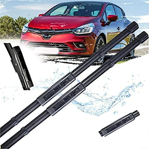 Auto-Wischerblatt, für Renault, für Clio 4 2012–2019, Frontscheibe, Scheibenwischer, Autozubehör, 2013, 2014, 2015, 2016, 2017, 2018