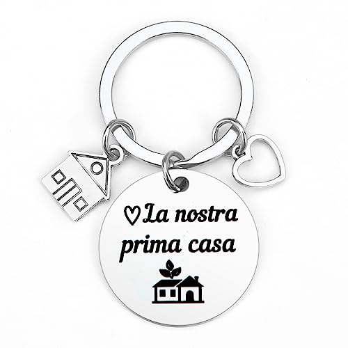 Twidels Portachiavi Idee Regalo Casa Nuova Originale Regalo per la Casa Casa Nuova Idee Regalo Regalo per Casa Nuova Regali per la Casa Regalo Natale Casa Idee Regalo Regalo per Coppia Casa